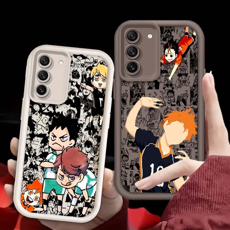 Anime Haikyu Art Luxury Phone Case For Samsung Galaxy S25 S24 S23 S22 S21 S20 Ultra Plus FE 5G Eye Ladder Soft TPU Cover
Anime Haikyu Art Luxury Phone Case For Samsung Galaxy S25 S24 S23 S22 S21 S20 Ultra Plus FE 5G Eye Ladder Soft TPU Cover