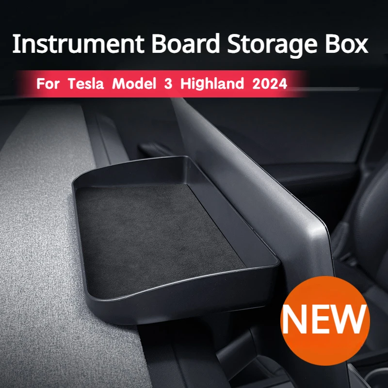 Ящик для хранения инструмента Tesla New Model 3 Highland 2024, замшевый ящик для хранения приборной панели из алькантары за экраном, аксессуары
Ящик для хранения инструмента Tesla New Model 3 Highland 2024, замшевый ящик для хранения приборной панели из алькантары за экраном, аксессуары