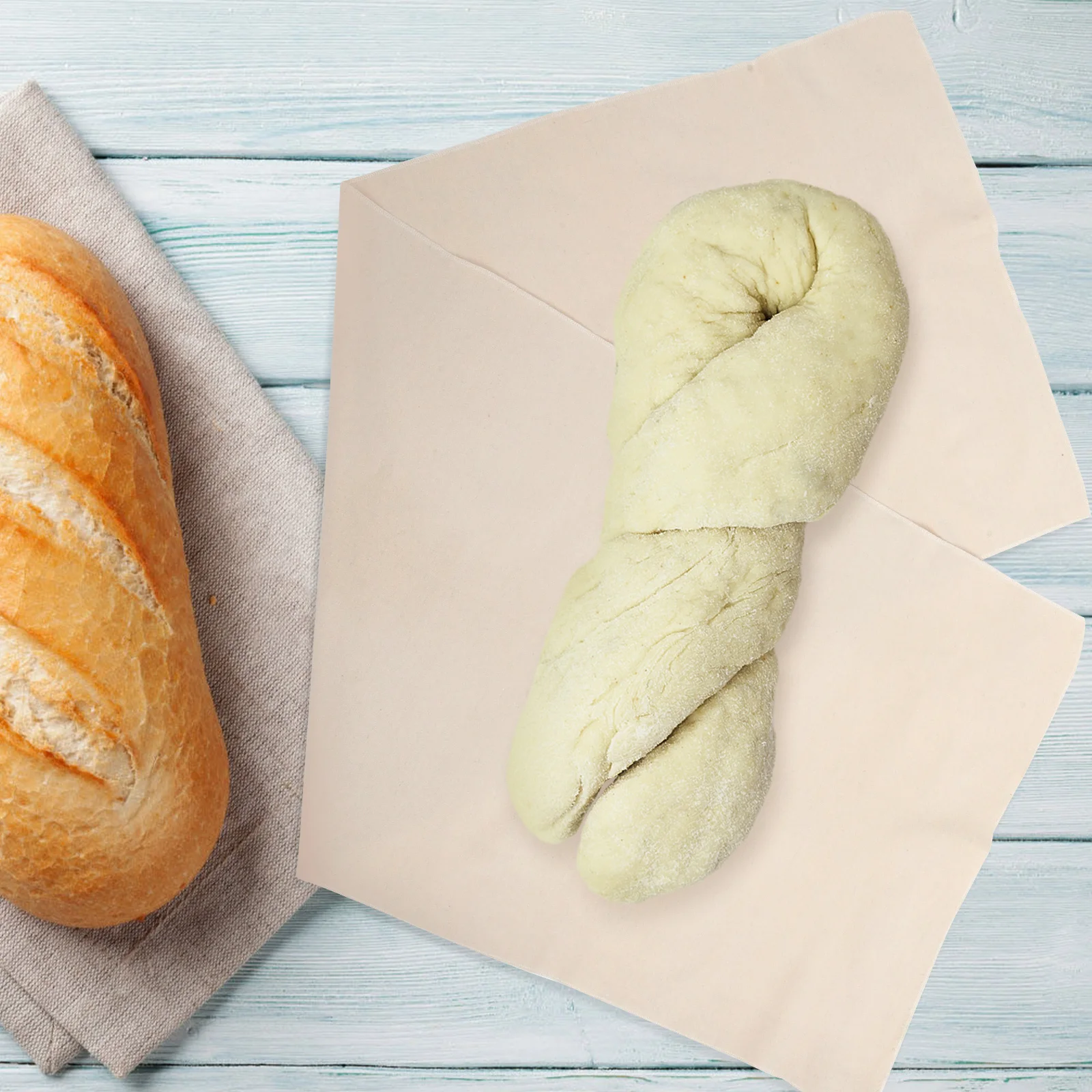 Fermentation Cloth Pad 150x60cm Thick Bread Dough Proofing Mat Large Size Baking Tool White Cloth Pastry Liner Kitchen
Fermentation Cloth Pad 150x60cm Thick Bread Dough Proofing Mat Large Size Baking Tool White Cloth Pastry Liner Kitchen