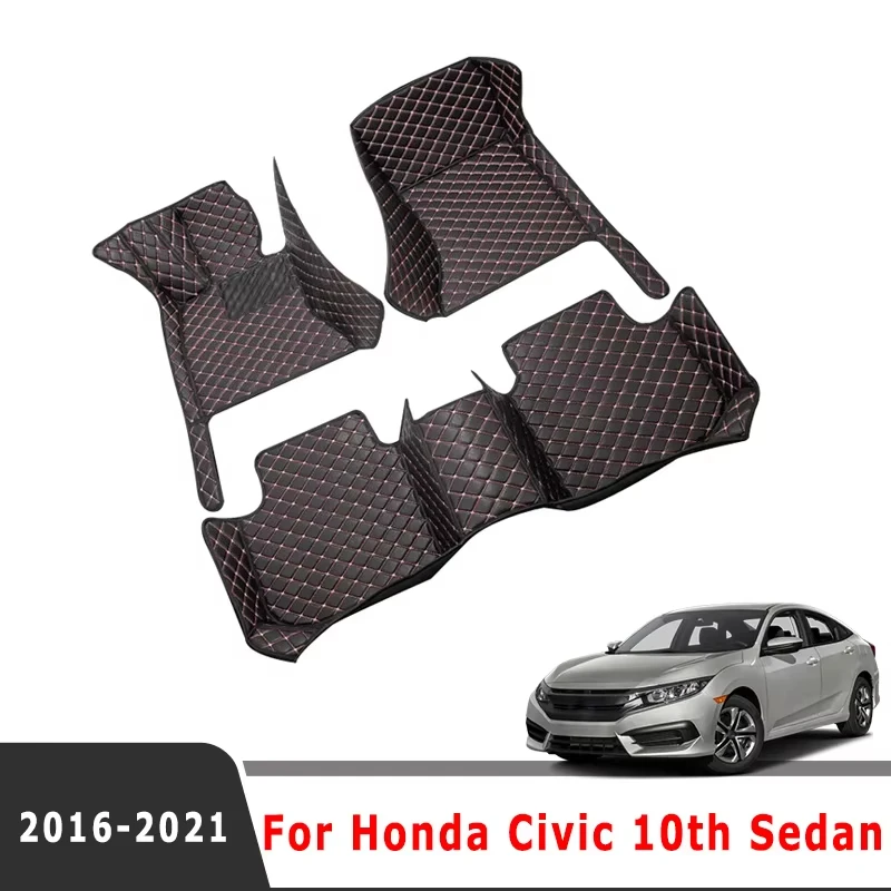 Автомобильные коврики на заказ для Honda Civic 10, 2021, 2020, 2019, 2018, 2017, 2016, коврики, кожаный чехол, аксессуары, кожаные накладки для салона
Автомобильные коврики на заказ для Honda Civic 10, 2021, 2020, 2019, 2018, 2017, 2016, коврики, кожаный чехол, аксессуары, кожаные накладки для салона