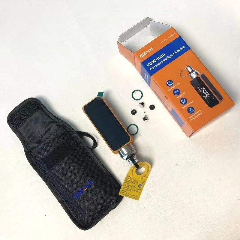 VGW-Mini Vacuum Gauge Micron Digital Micron Gauge Refrigeration Vacuum Tester Accurate Measurement for Refrigeration Maintenance
VGW-Mini Vacuum Gauge Micron Digital Micron Gauge Refrigeration Vacuum Tester Accurate Measurement for Refrigeration Maintenance