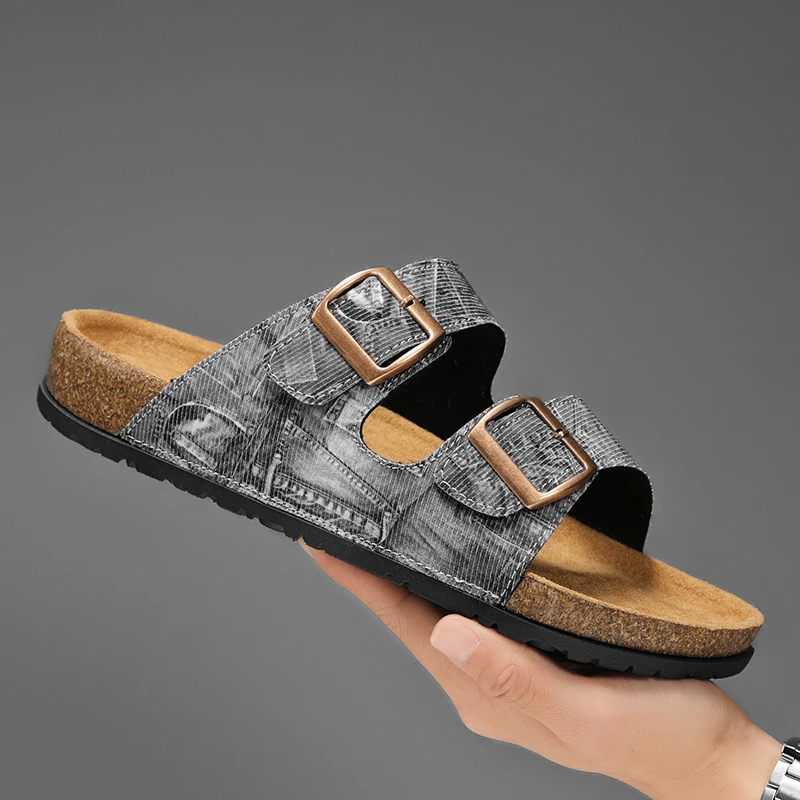 Men's Thick Cushion Summer Slippers High Resilience Sole Anti Slip Bottom Soft Insole Open Toe Footwear for Comfort Rest
Men's Thick Cushion Summer Slippers High Resilience Sole Anti Slip Bottom Soft Insole Open Toe Footwear for Comfort Rest