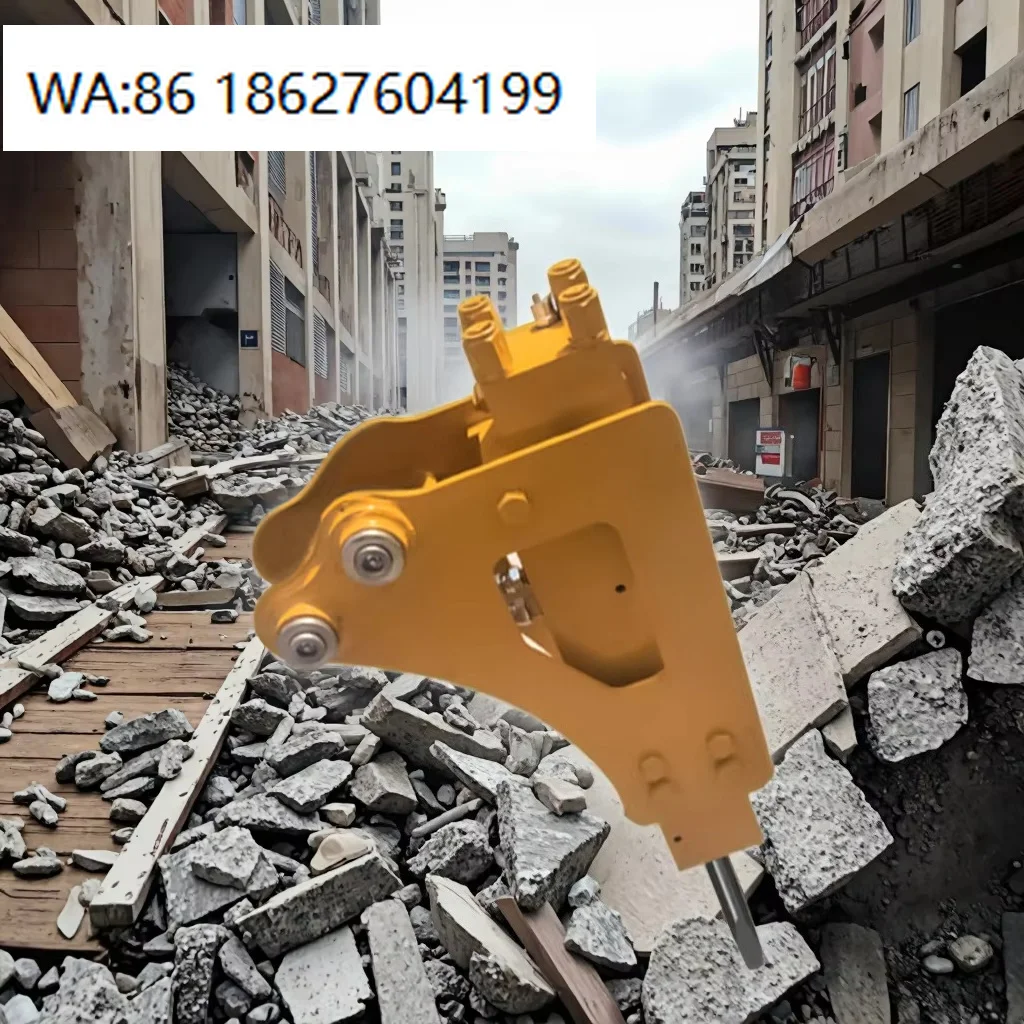 0.8-1tons Mini Excavator Hydraulic Breaker Construction Demolition Excavator Attachment
0.8-1tons Mini Excavator Hydraulic Breaker Construction Demolition Excavator Attachment