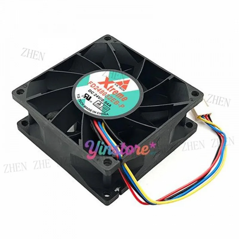 Y 1 шт. Новый охлаждающий вентилятор для Y.S.TECH FD248032EB-P 8032 DC24V 0.54A 8CM 4Pin
Y 1 шт. Новый охлаждающий вентилятор для Y.S.TECH FD248032EB-P 8032 DC24V 0.54A 8CM 4Pin