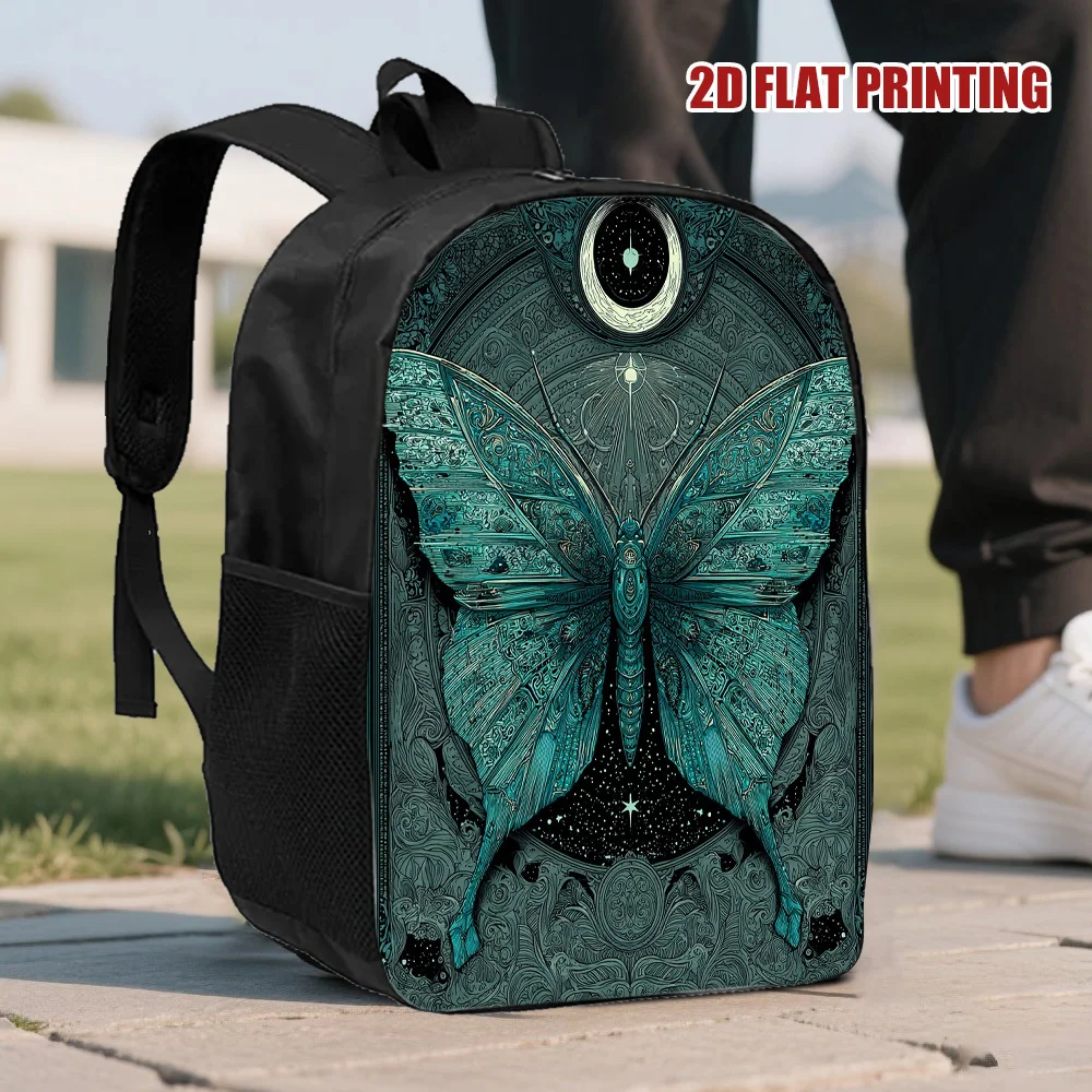 1 Stylish Mystery Moth 2D Flat Printed Backpack - Lightweight and sturdy student bag with detachable shoulder straps
1 Stylish Mystery Moth 2D Flat Printed Backpack - Lightweight and sturdy student bag with detachable shoulder straps