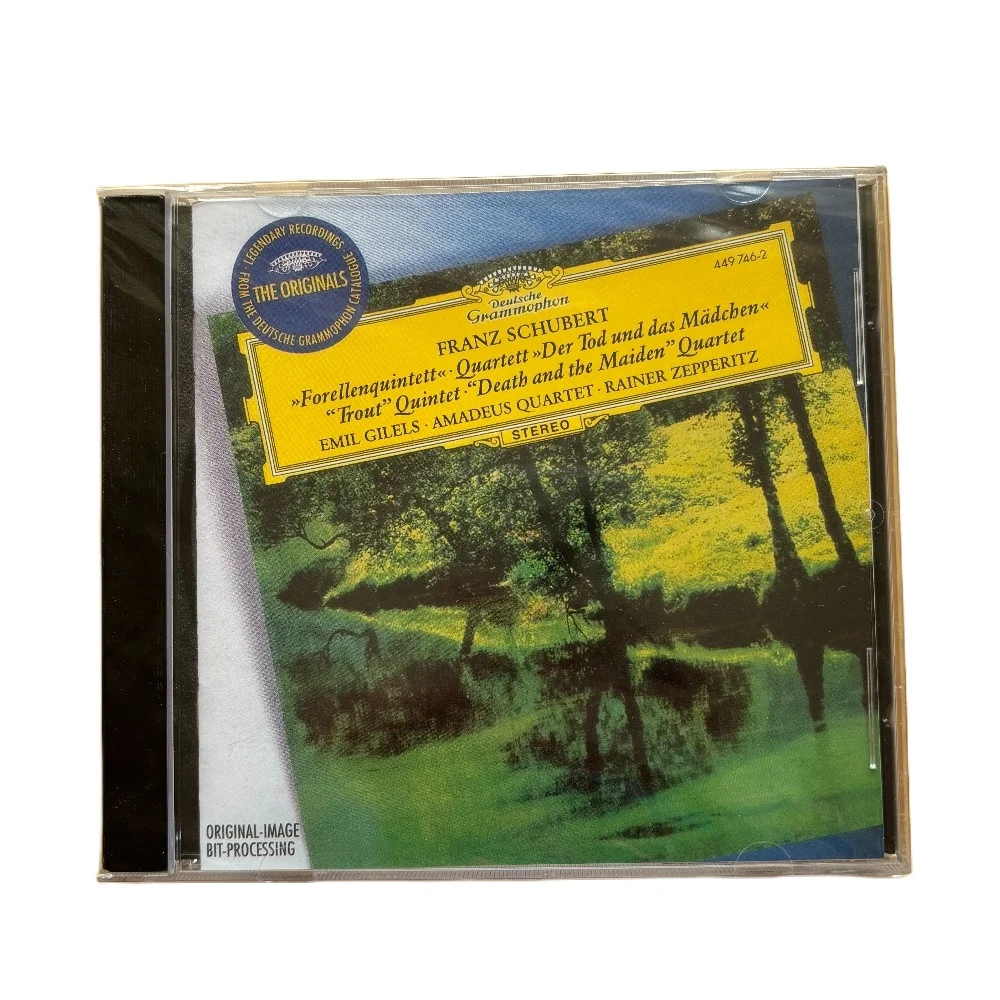 Classical Chamber Music CD Piano Quintet & String Quartet Audiophile New Sealed
Classical Chamber Music CD Piano Quintet & String Quartet Audiophile New Sealed