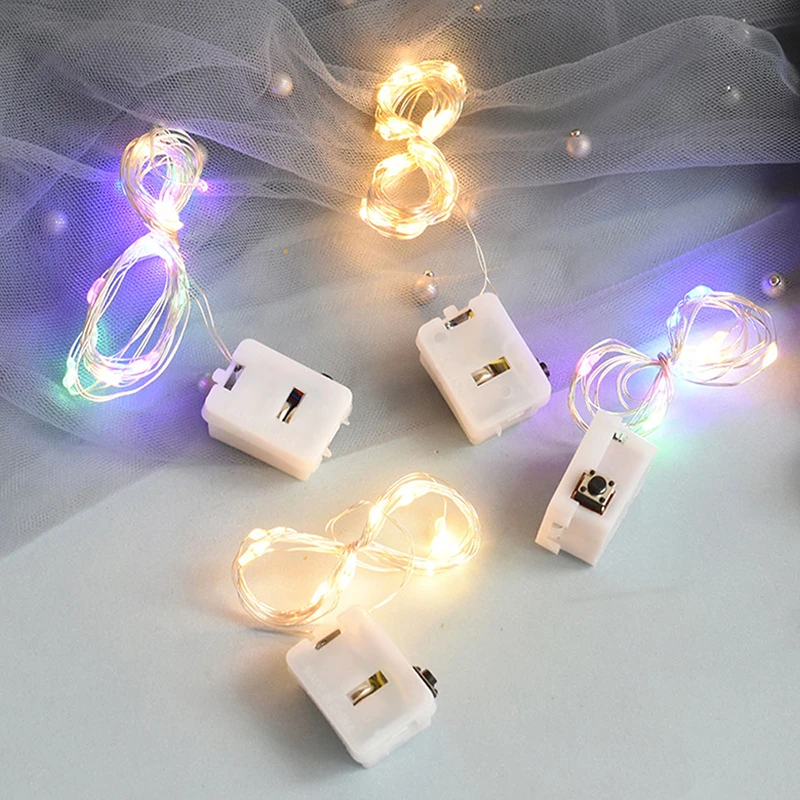 LED Fairy Lights Button Battery Light String Christmas Wedding New Year Bedroom Living Room Garden Decoration Garland
LED Fairy Lights Button Battery Light String Christmas Wedding New Year Bedroom Living Room Garden Decoration Garland