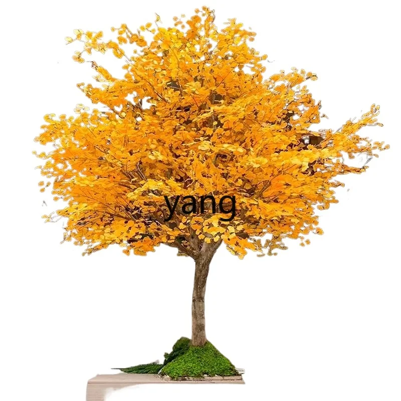 LT Simulation Large Wishing Tree Ginkgo Sycamore Landscaping Interior and Outdoor Decoration
LT Simulation Large Wishing Tree Ginkgo Sycamore Landscaping Interior and Outdoor Decoration