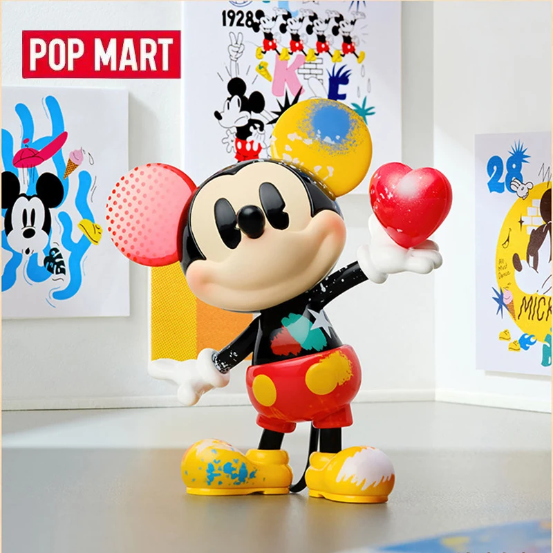 NEW POPMART100% Genuine Disney Collaboration Mickey Creative Boundless Series Handmade Blind Box Cartoon Cute Ornament Toy Gift
NEW POPMART100% Genuine Disney Collaboration Mickey Creative Boundless Series Handmade Blind Box Cartoon Cute Ornament Toy Gift