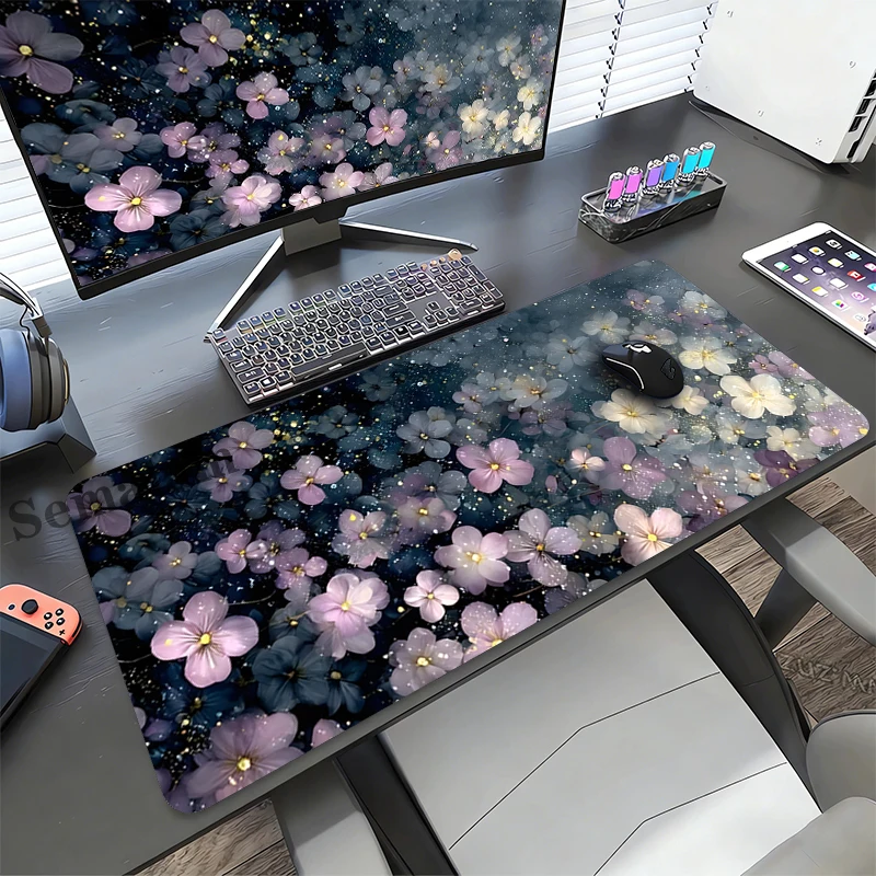 Sakura Flowers Extended Gaming Mouse Pad Large Desk Mat Non-Slip Rubber Base Stitched Edge For Gamer PC Laptop Keyboard Desk
Sakura Flowers Extended Gaming Mouse Pad Large Desk Mat Non-Slip Rubber Base Stitched Edge For Gamer PC Laptop Keyboard Desk