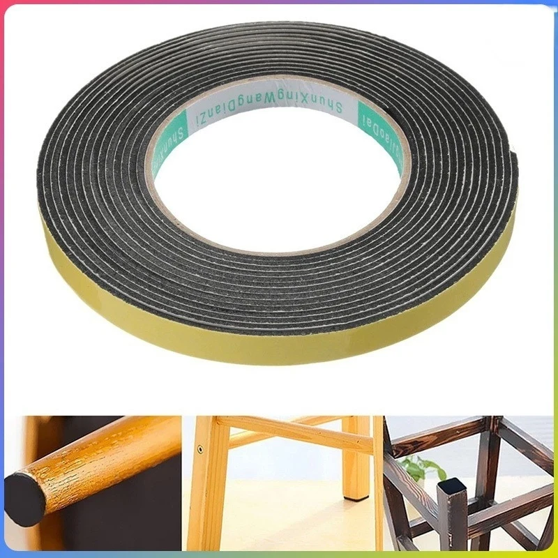 Sponge Single-Sided Tape Self-Adhesive Door Seal Strip EVA Foam TapeWaterproof Soundproof Anti-Collision Seal Strip 1.5x200cm
Sponge Single-Sided Tape Self-Adhesive Door Seal Strip EVA Foam TapeWaterproof Soundproof Anti-Collision Seal Strip 1.5x200cm