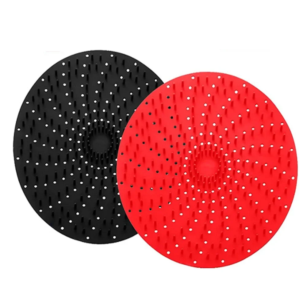 2pcs Air Fryer Pads For Air Fryer Trays Round 8"/square 8.5" Non-Stick Silicone Pads Reusable Kitchen Tools Spare Parts
2pcs Air Fryer Pads For Air Fryer Trays Round 8"/square 8.5" Non-Stick Silicone Pads Reusable Kitchen Tools Spare Parts