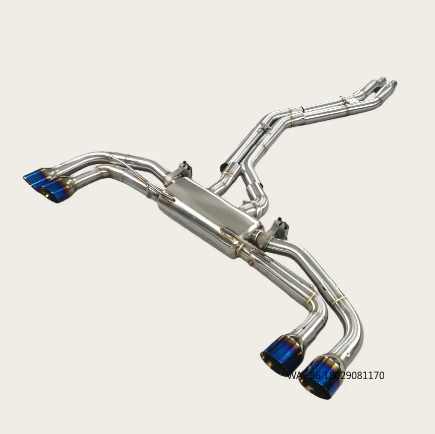 Performance Exhaust Catback for SQ5 3.0T Stainless Steel with Muffler Valves Exhaust Pipes System
Performance Exhaust Catback for SQ5 3.0T Stainless Steel with Muffler Valves Exhaust Pipes System