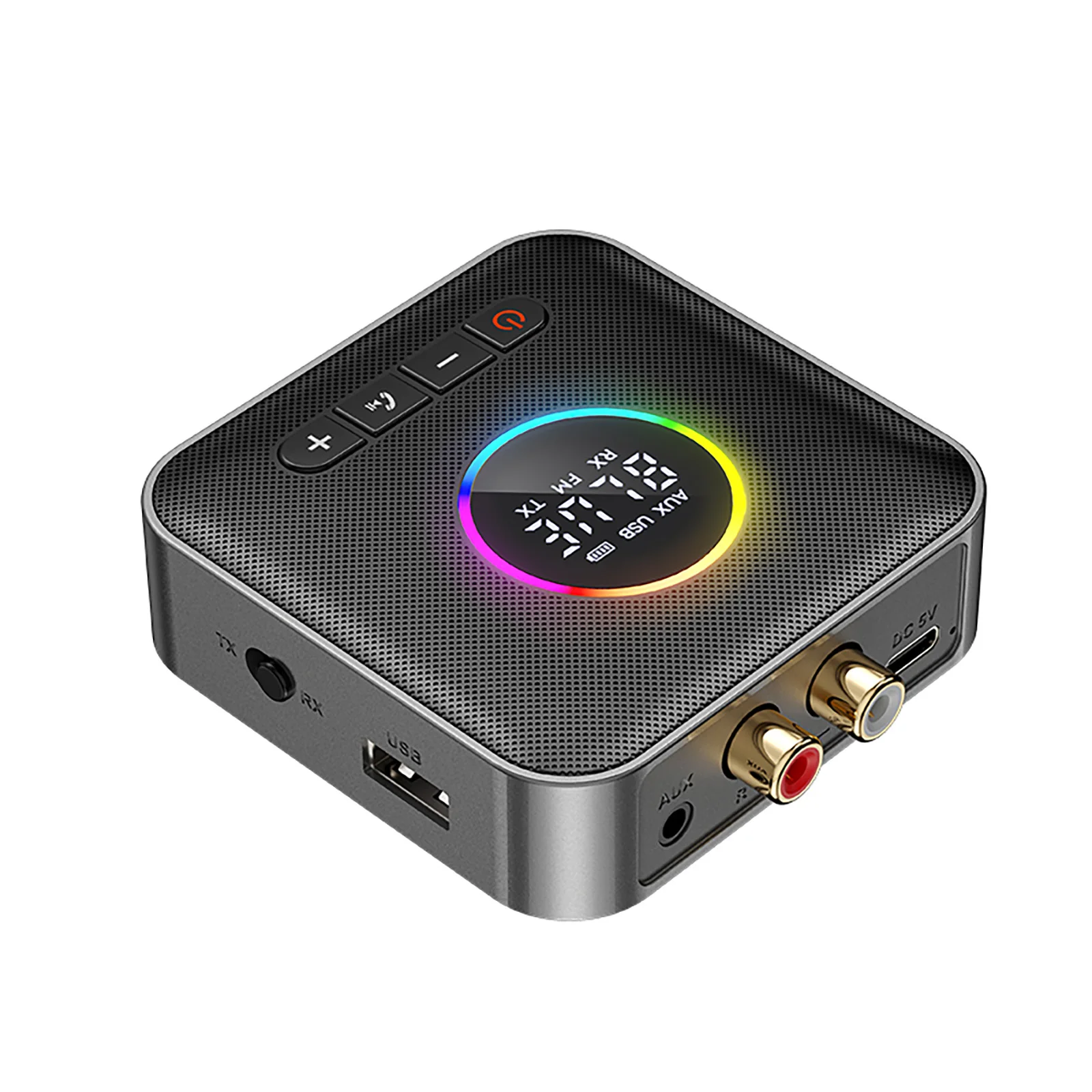 Беспроводной Bluetooth 5.4 Передатчик Приемник 3 В 1 Аудио USB Разъем 3,5 мм AUX RCA FM Радио Стерео HIFI Музыкальный светодиодный адаптер
Беспроводной Bluetooth 5.4 Передатчик Приемник 3 В 1 Аудио USB Разъем 3,5 мм AUX RCA FM Радио Стерео HIFI Музыкальный светодиодный адаптер