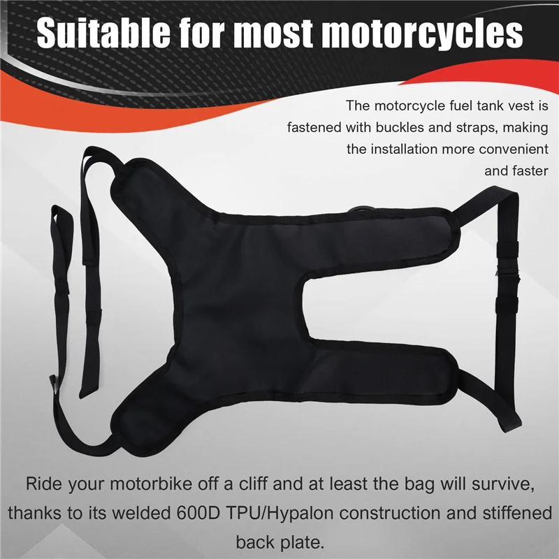 ABXN-Motorcycle Tank Bag Mounting Base, Motorcycle Universal Saddle Bag/Tail Bag/Mounting Base,Side Waterproof Bumper Bag
ABXN-Motorcycle Tank Bag Mounting Base, Motorcycle Universal Saddle Bag/Tail Bag/Mounting Base,Side Waterproof Bumper Bag