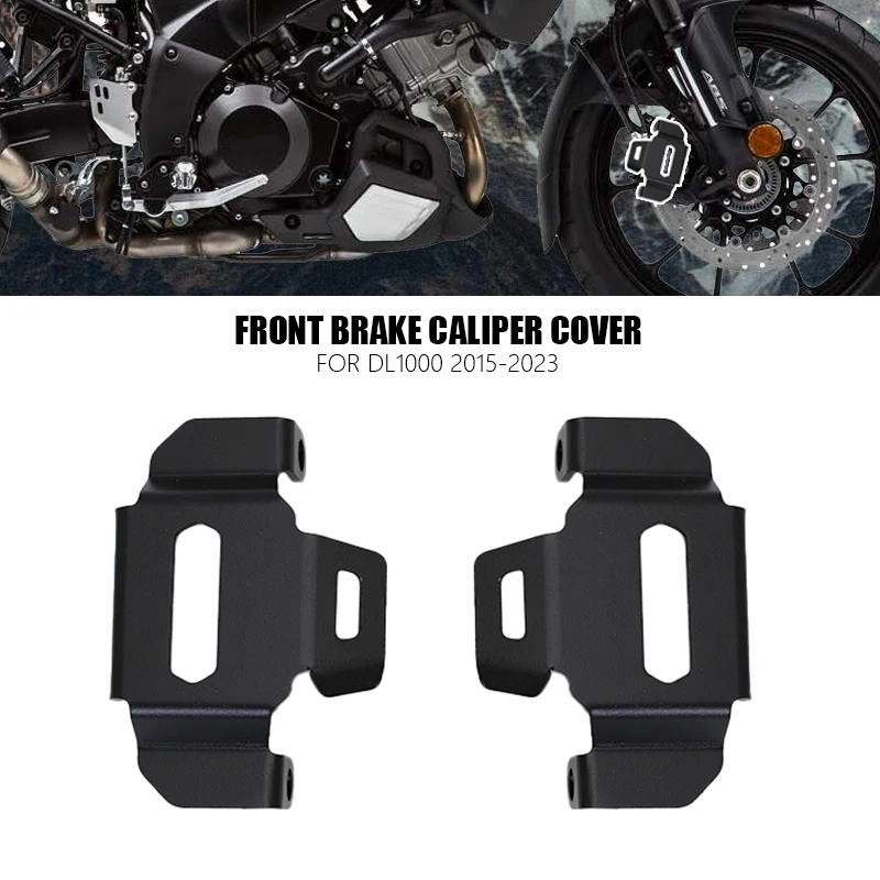 Aluminum Front Brake Caliper Cover Guard For SUZUKI V-Strom DL1000 DL 1000 VStrom 1000 2015-2023 2022 Motorcycle Accessories
Aluminum Front Brake Caliper Cover Guard For SUZUKI V-Strom DL1000 DL 1000 VStrom 1000 2015-2023 2022 Motorcycle Accessories