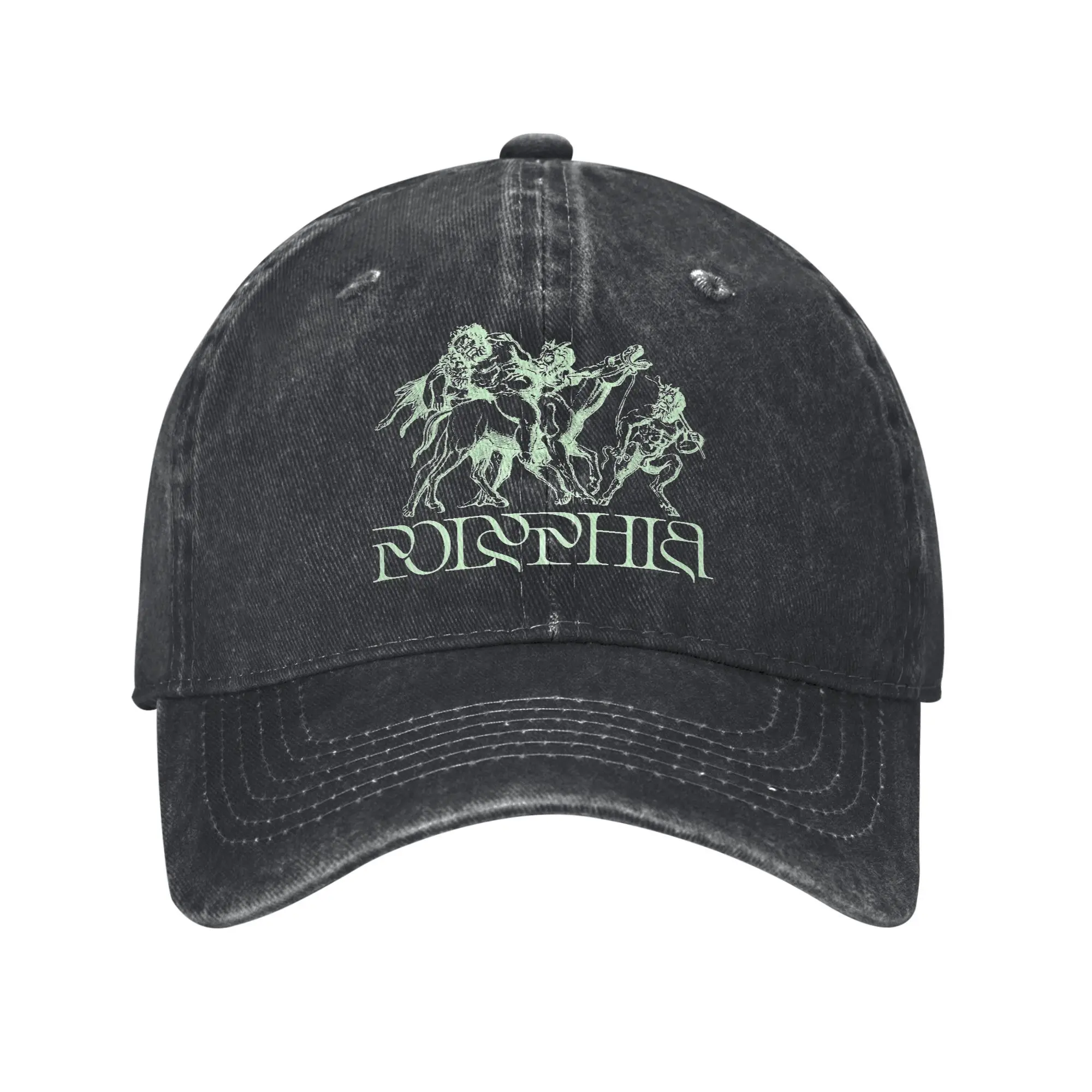 Green Horses Polyphia Baseball Cap Fashion Distressed Cotton Snapback Cap for Men Women Outdoor Workouts Unstructured Soft Hat
Green Horses Polyphia Baseball Cap Fashion Distressed Cotton Snapback Cap for Men Women Outdoor Workouts Unstructured Soft Hat
