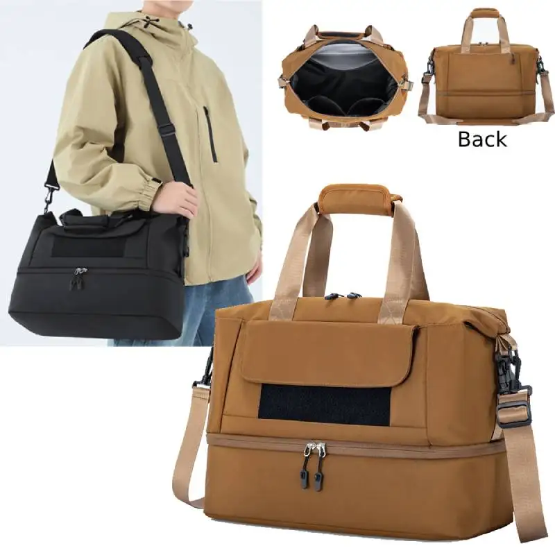 Short Distance Travel Duffel Bag with Shoes Pack Outdoor Climbing Hiking Handbag Lightweight Gym Yoga Sport Bags Luggage Satchel
Short Distance Travel Duffel Bag with Shoes Pack Outdoor Climbing Hiking Handbag Lightweight Gym Yoga Sport Bags Luggage Satchel