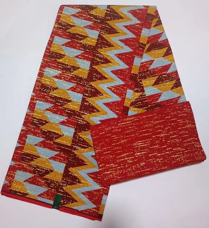 KENTE 4 + 2 ярда 2024 новейший дизайн 6 ярдов/лот африканская ткань золотой порошок Анкара 100% хлопок Farbic для шитья восковой ткани
KENTE 4 + 2 ярда 2024 новейший дизайн 6 ярдов/лот африканская ткань золотой порошок Анкара 100% хлопок Farbic для шитья восковой ткани
