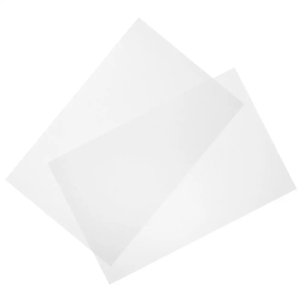 2pcs Invisible Board High Transparency for Stage Performance Decoration DIY Projects Easy Use
2pcs Invisible Board High Transparency for Stage Performance Decoration DIY Projects Easy Use
