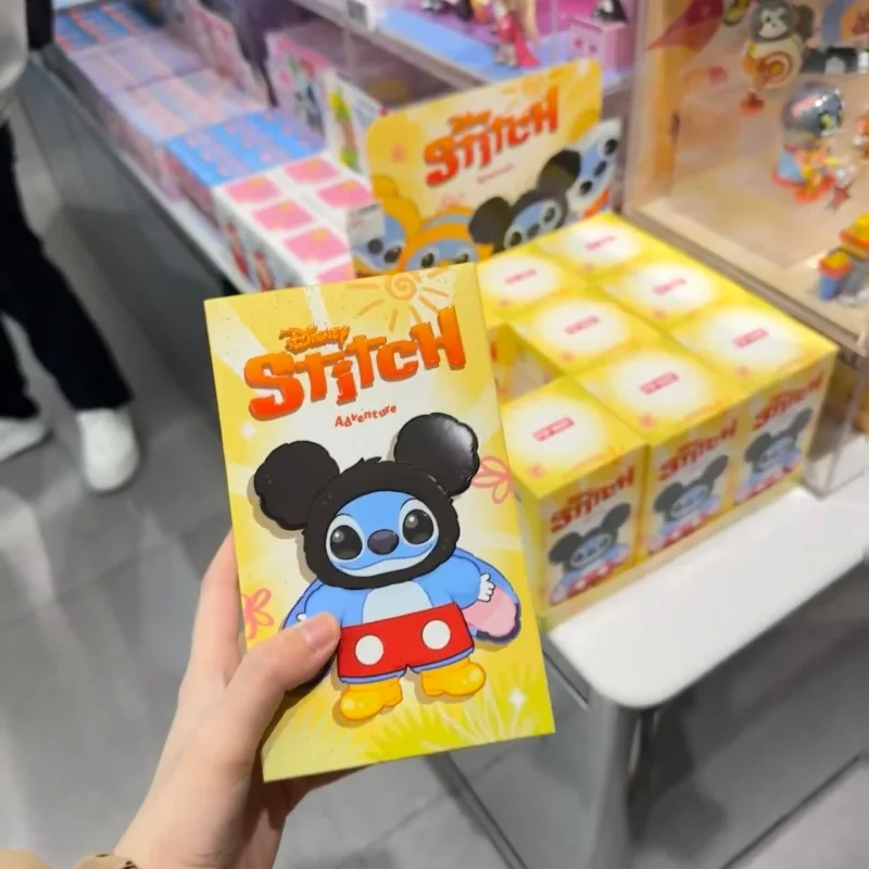 POP MART Disney Stitch Aaventure Series Cute Keychain Blind Box Cosplay Pendant Bag Charm Mystery Box Surprise Birthday Gift
POP MART Disney Stitch Aaventure Series Cute Keychain Blind Box Cosplay Pendant Bag Charm Mystery Box Surprise Birthday Gift