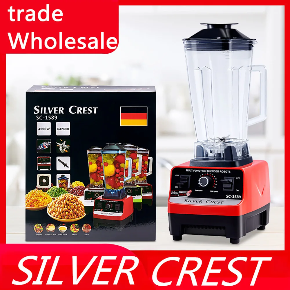 2.5L 4500W Blender Professional Heavy Duty Commercial Mixer Juicer 32000RPM Speed Grinder Ice Smoothies Coffee Maker
2.5L 4500W Blender Professional Heavy Duty Commercial Mixer Juicer 32000RPM Speed Grinder Ice Smoothies Coffee Maker