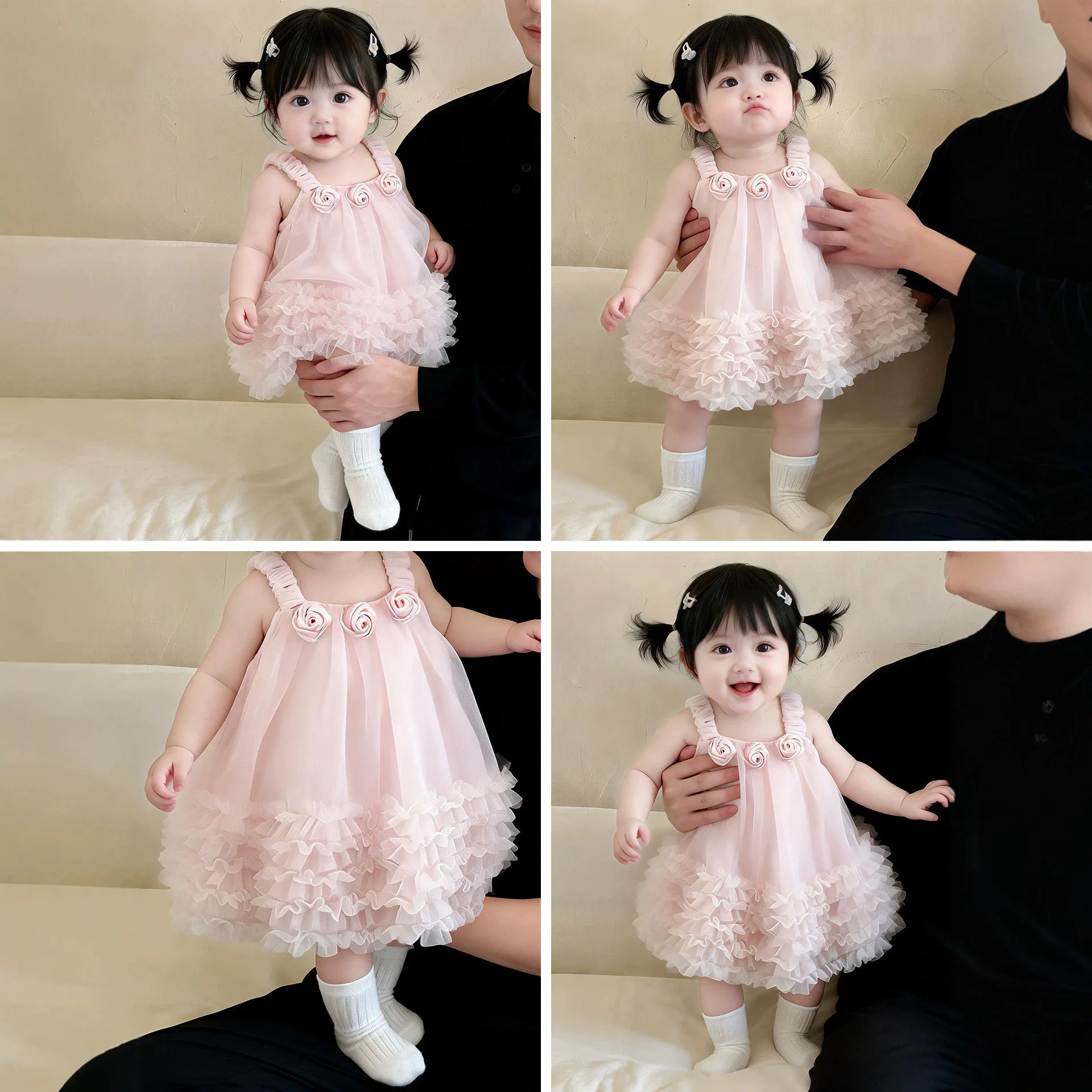 2026 Baby Girl Birthday Party Gown Princess Dress Children Pink Floral Sleeveless Tutu New Kids Girls Formal Pageant Outfit
2026 Baby Girl Birthday Party Gown Princess Dress Children Pink Floral Sleeveless Tutu New Kids Girls Formal Pageant Outfit