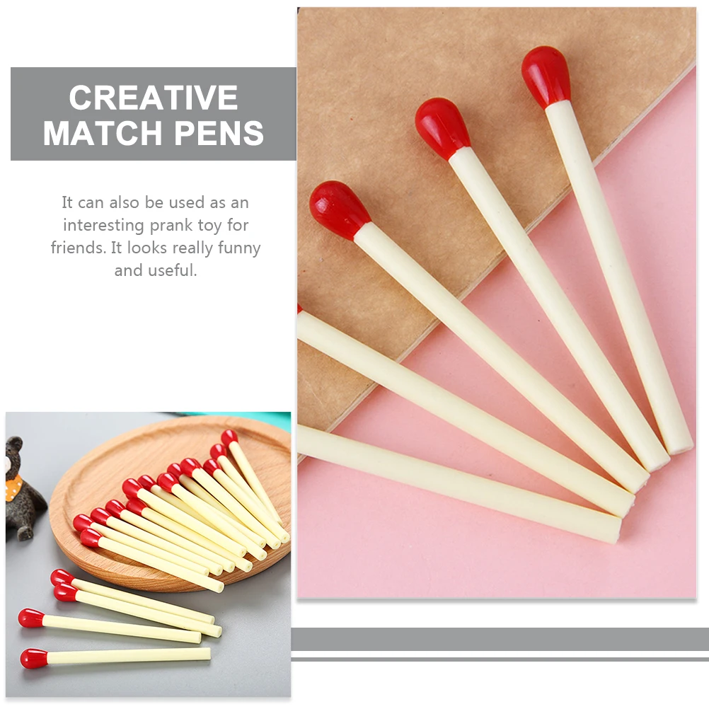 10 Pcs Cartoon Ballpoint Pen Decorative Match Pens Small Plastic Children's Multi-color Creative Funny
10 Pcs Cartoon Ballpoint Pen Decorative Match Pens Small Plastic Children's Multi-color Creative Funny