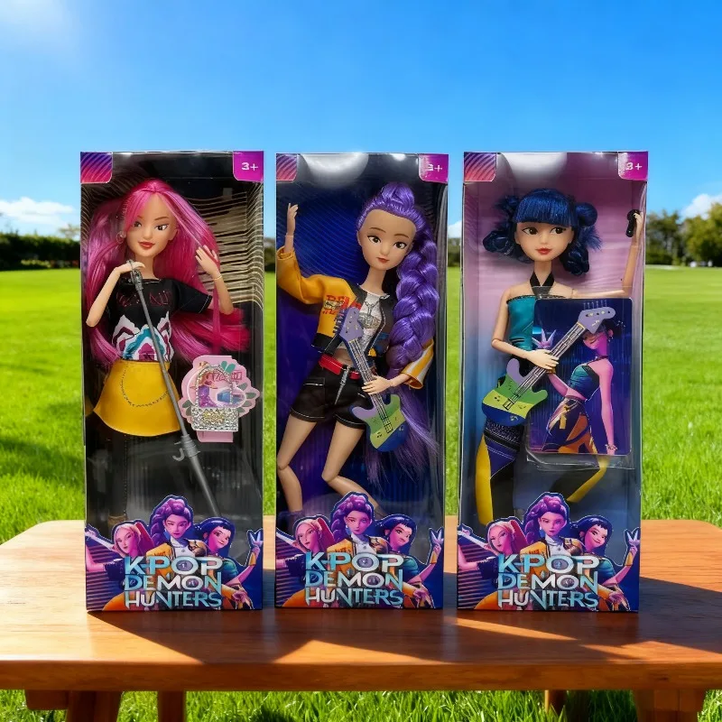 Demon Hunter Kpop Collective New Hot vinyl toy Dolls Sets perfect design fashionable charming doll great for girl's present
Demon Hunter Kpop Collective New Hot vinyl toy Dolls Sets perfect design fashionable charming doll great for girl's present