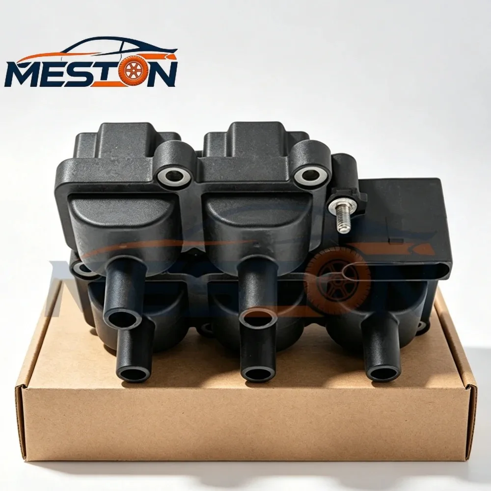 OEM 071905106 0986221017 Ignition Coil Replacement 0040100037 for SEAT Toledo Volkswagen Bora Golf New Beetle Passat 2.3 V5
OEM 071905106 0986221017 Ignition Coil Replacement 0040100037 for SEAT Toledo Volkswagen Bora Golf New Beetle Passat 2.3 V5