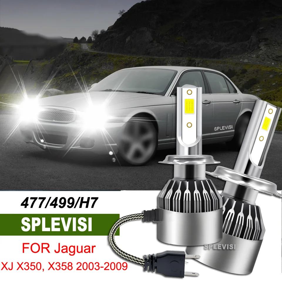 2Pcs H7 LED Headlights Auto Bulbs Car Lamp Turbo Automobile Aluminum For Jaguar XJ X350, X358 2003 2004 2005 2006 2007 2008 2009
2Pcs H7 LED Headlights Auto Bulbs Car Lamp Turbo Automobile Aluminum For Jaguar XJ X350, X358 2003 2004 2005 2006 2007 2008 2009