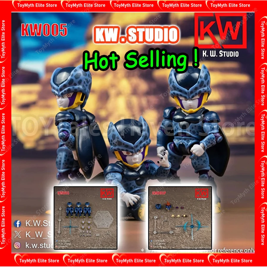 KW Studios Dragon Ball KW005 KW005P Cell Shf Tiny Mon.ster Аксессуары Набор Аниме Фигурка Игрушка Индивидуальная Модель Подарочные Игрушки
KW Studios Dragon Ball KW005 KW005P Cell Shf Tiny Mon.ster Аксессуары Набор Аниме Фигурка Игрушка Индивидуальная Модель Подарочные Игрушки