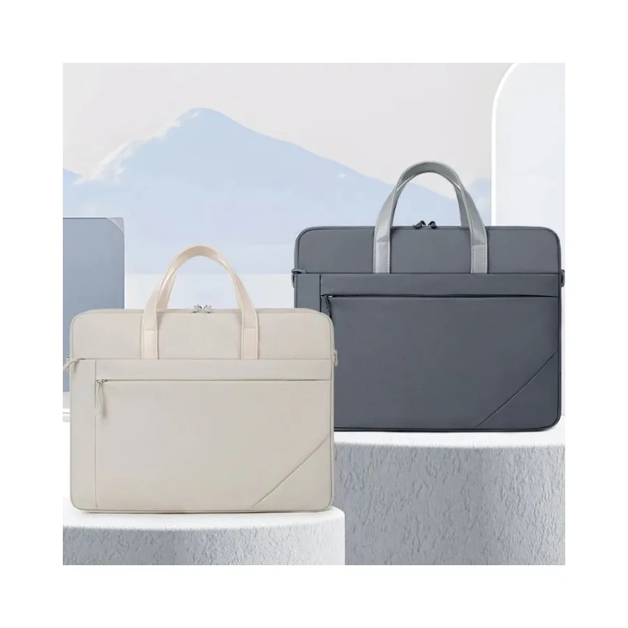 Unisex Waterproof Crossbody Briefcase Universal Laptop Bag For 13 14 156 Inch Custom Logo Available
Unisex Waterproof Crossbody Briefcase Universal Laptop Bag For 13 14 156 Inch Custom Logo Available