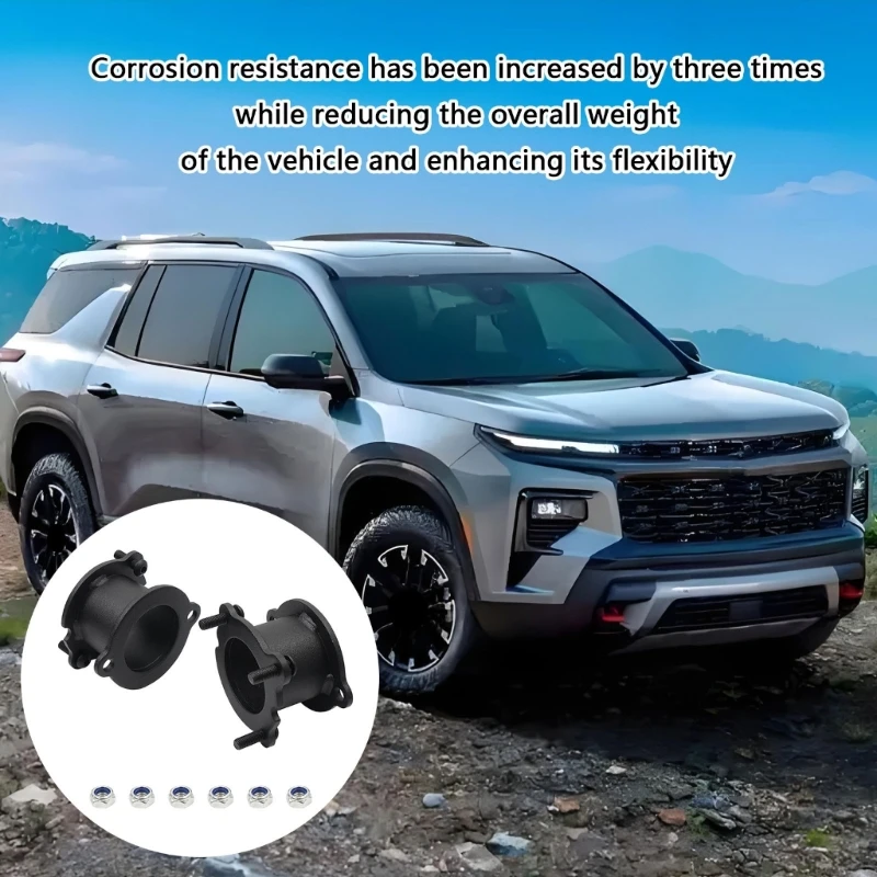 3-дюймовая сверхмощная передняя выравнивающая прокладка, пара аксессуаров для автомобиля для автомобиля X37F
3-дюймовая сверхмощная передняя выравнивающая прокладка, пара аксессуаров для автомобиля для автомобиля X37F