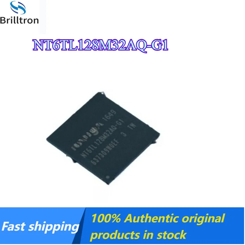 1PCS New&original NT6TL128M32AQ-G1 NT6TL128M32AQ Original stock available, fast shipping.
1PCS New&original NT6TL128M32AQ-G1 NT6TL128M32AQ Original stock available, fast shipping.