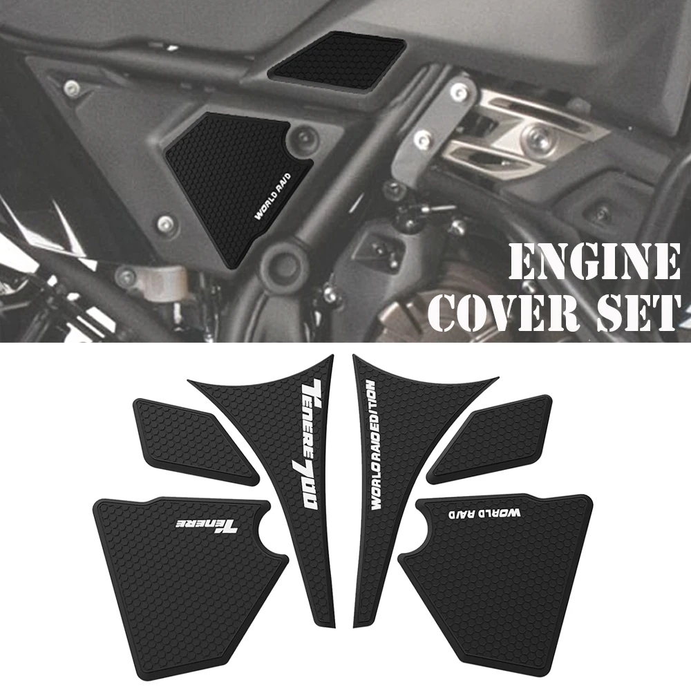 For Yamaha Tenere 700 2022 2023 TENERE700 World Raid Explorer Edition Side Fuel Tank Stickers Waterproof Pad Rubber Sticker
For Yamaha Tenere 700 2022 2023 TENERE700 World Raid Explorer Edition Side Fuel Tank Stickers Waterproof Pad Rubber Sticker