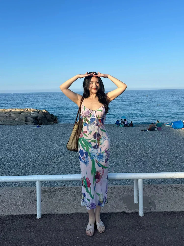 XZY Beach Vacation Print Strapless Dress Women's plus Size Slimming Skirt High Waist Polyester Fiber Summer 2026 Long Dress
XZY Beach Vacation Print Strapless Dress Women's plus Size Slimming Skirt High Waist Polyester Fiber Summer 2026 Long Dress