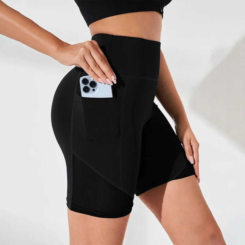 Mesh High Waist Yoga Shorts with Pockets Shorts for Women Tummy Control Workout Shorts for Women 
Mesh High Waist Yoga Shorts with Pockets Shorts for Women Tummy Control Workout Shorts for Women