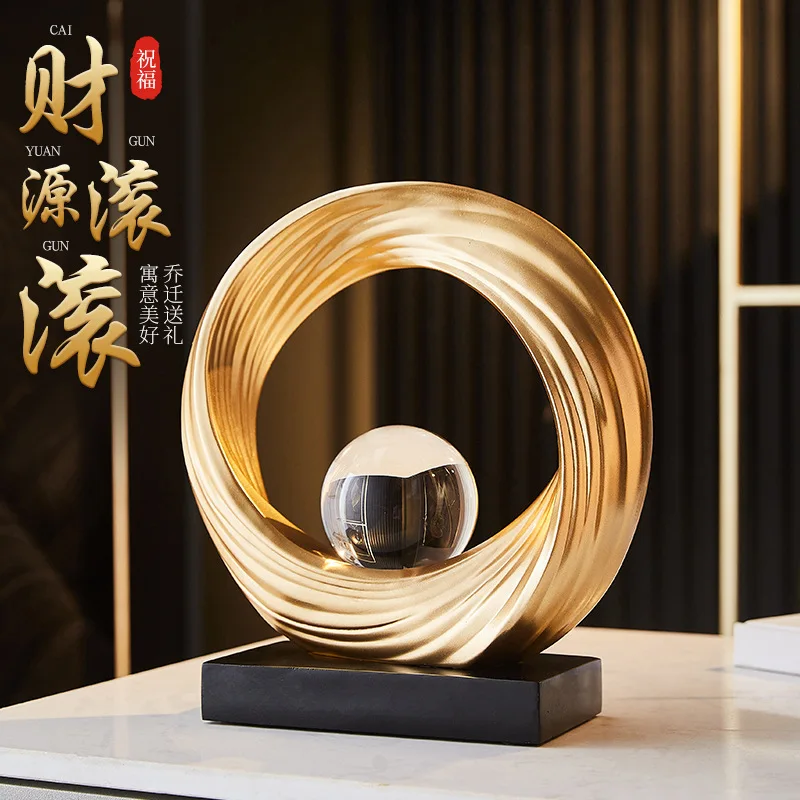 HYS's wealth is rolling in, new Chinese-style entrance, living room TV cabinet, handicrafts, housewarming gifts
HYS's wealth is rolling in, new Chinese-style entrance, living room TV cabinet, handicrafts, housewarming gifts