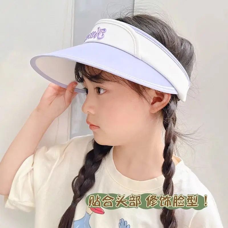 Summer Sanrio Kawaii Anime My Melody Cinnamoroll Children Sun Hat Girls Boyscute Kuromi Uv Protection Empty Top Cap Kids Gifts
Summer Sanrio Kawaii Anime My Melody Cinnamoroll Children Sun Hat Girls Boyscute Kuromi Uv Protection Empty Top Cap Kids Gifts
