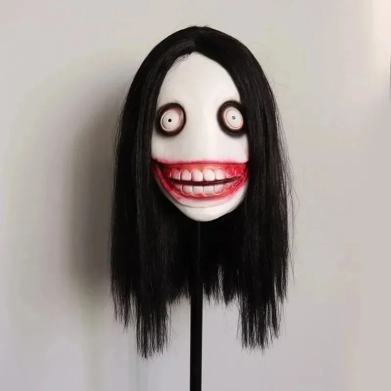 ABC123Jeff Killer American Urban Legends Cosplay Props Halloween Scary Evil Hood Full Face Mask Party Accesb;6'j,k.9;a
ABC123Jeff Killer American Urban Legends Cosplay Props Halloween Scary Evil Hood Full Face Mask Party Accesb;6'j,k.9;a