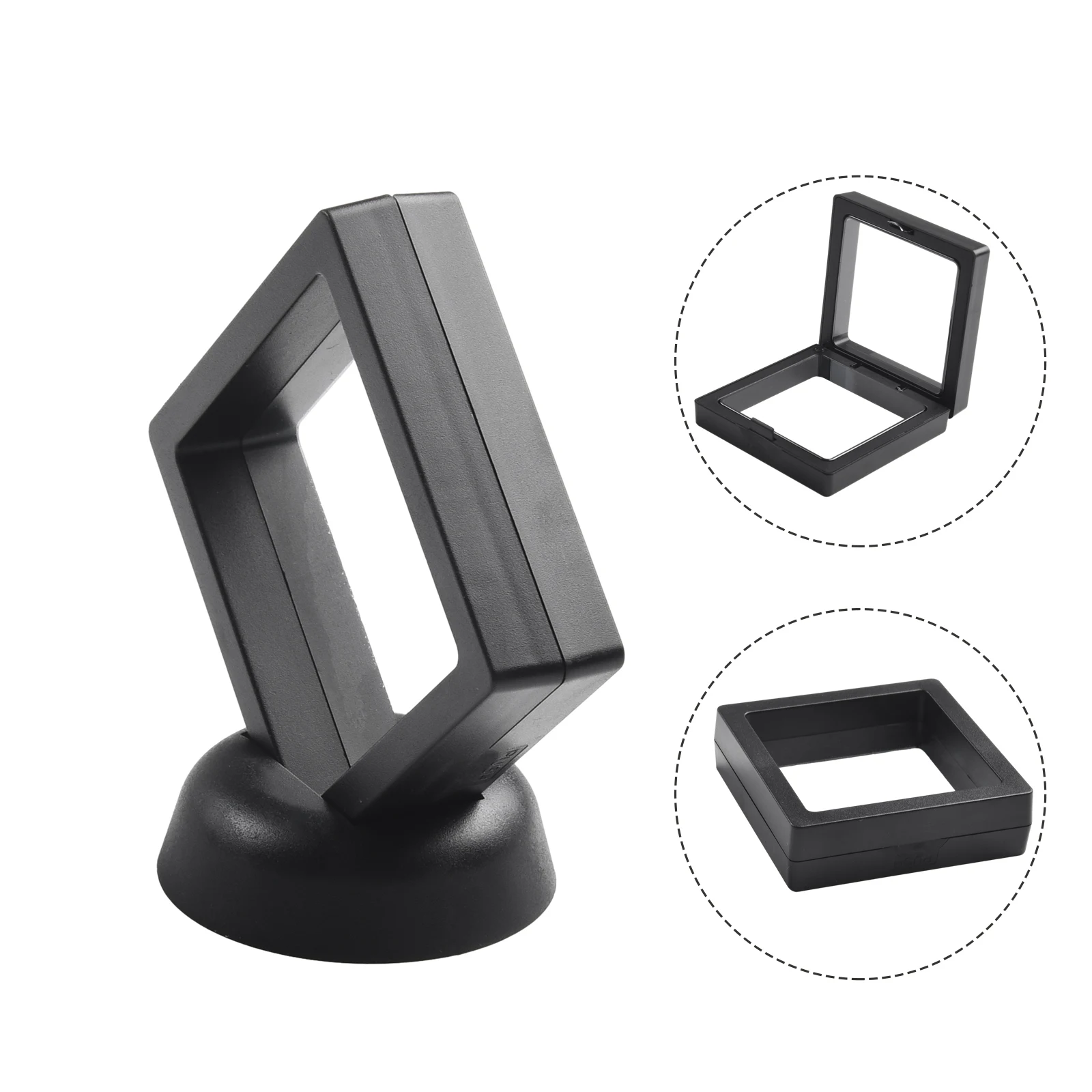 3D Floating Frame Display Box 3D Floating Frame 5/10PCS Clear Jewelry Holder Stand Box Multipurpose Storage Box ABS+TPU Film
3D Floating Frame Display Box 3D Floating Frame 5/10PCS Clear Jewelry Holder Stand Box Multipurpose Storage Box ABS+TPU Film