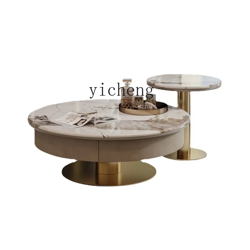 ZK Light Luxury TV Cabinet Modern Furniture Living Room Custom Italian High-End Paint Fashion round Tea Maker Tabl
ZK Light Luxury TV Cabinet Modern Furniture Living Room Custom Italian High-End Paint Fashion round Tea Maker Tabl