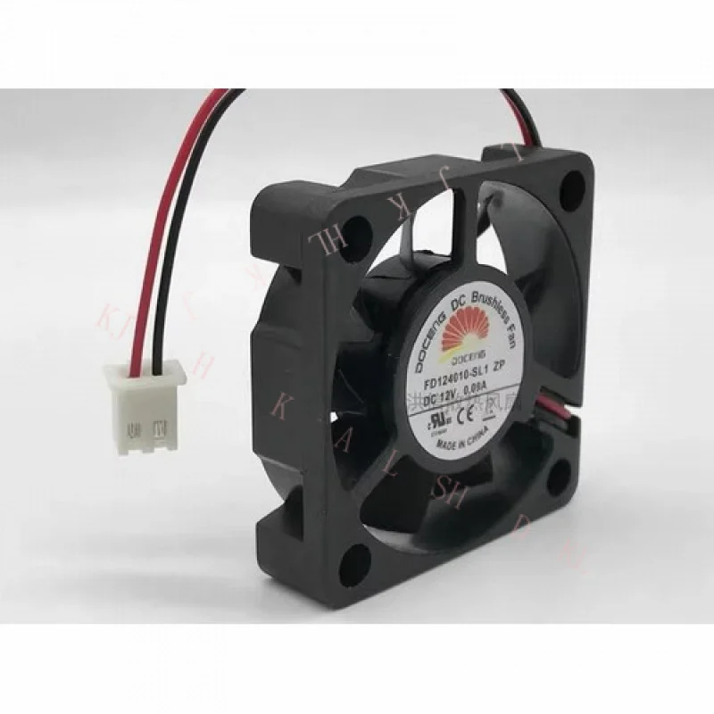 N NEW FOR DOCENG FD124010-SL1 ZP DC12V 0.09A 4CM Cooling fan
N NEW FOR DOCENG FD124010-SL1 ZP DC12V 0.09A 4CM Cooling fan