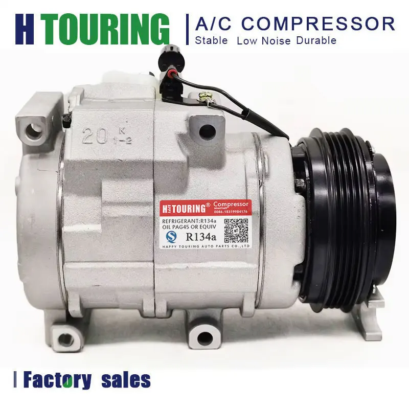 10S20C AC COMPRESSOR for Kia Sedona/Carnival 2.9 Crdi 2006- 97701-4D100 447260-6112 447260-6111 977014D100 4472606112 4472606111
10S20C AC COMPRESSOR for Kia Sedona/Carnival 2.9 Crdi 2006- 97701-4D100 447260-6112 447260-6111 977014D100 4472606112 4472606111