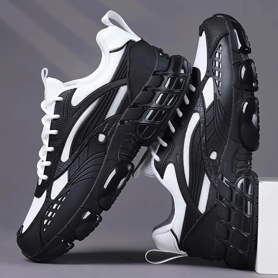 Men's Athletic Shoes • Low-Top Casual Lace-Up Sneakers • Comfortable Lightweight Footwear
Men's Athletic Shoes • Low-Top Casual Lace-Up Sneakers • Comfortable Lightweight Footwear