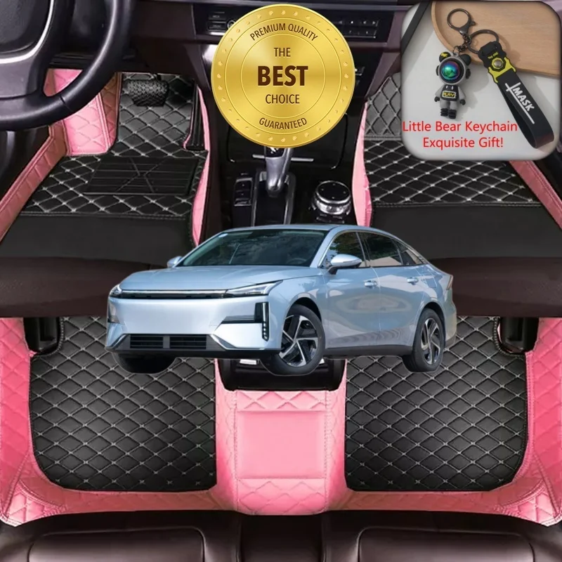 Customized Fit for Geely Galaxy L6 Car Floor Mats Car Accessories Tailored Waterproof Auto Carpet Mats Left/Right-hand Drive
Customized Fit for Geely Galaxy L6 Car Floor Mats Car Accessories Tailored Waterproof Auto Carpet Mats Left/Right-hand Drive