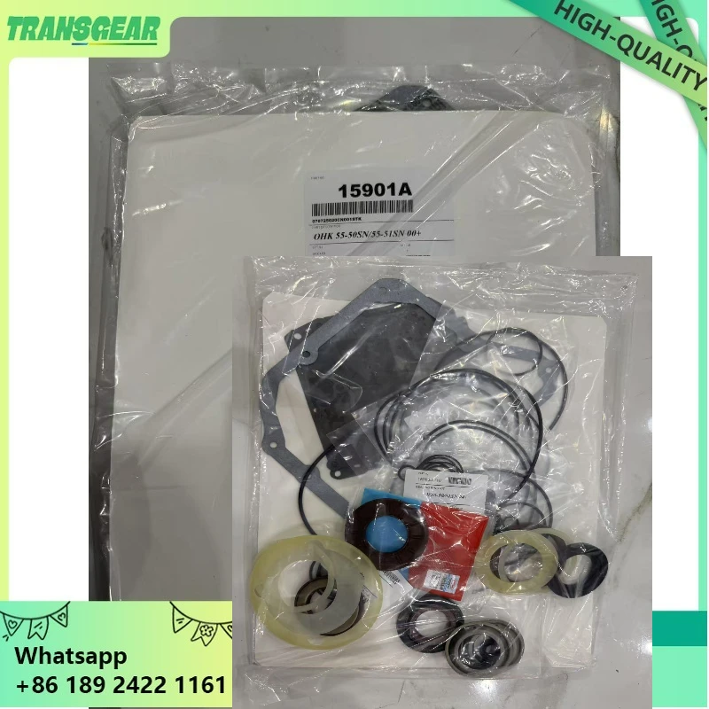 AW55-50SN AW55-51SN Repair kit New Transmission Gasket and Seal Kit Fit For Volvo Saab Opel Chevrolet 2000
AW55-50SN AW55-51SN Repair kit New Transmission Gasket and Seal Kit Fit For Volvo Saab Opel Chevrolet 2000