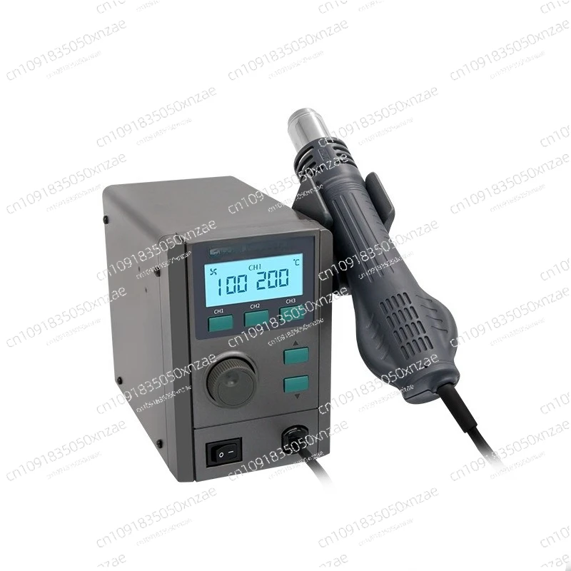 Hot air gun dismantling table Rotating air constant temperature LCD digital display Hot air dismantling table
Hot air gun dismantling table Rotating air constant temperature LCD digital display Hot air dismantling table