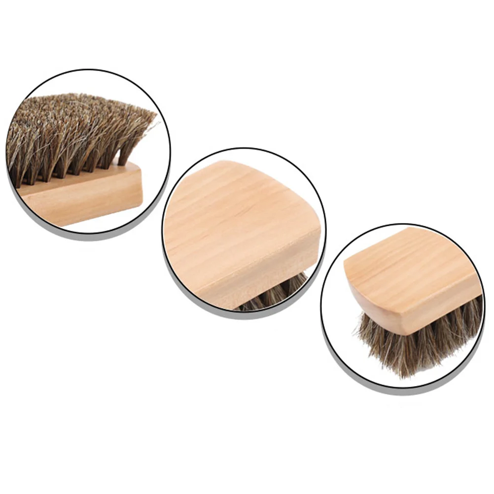 1 шт., щетка для обуви из конского волоса, деревянная щетка для чистки ботинок, инструмент для ухода за блеском, профессиональная щетка для ухода за обувью
1 шт., щетка для обуви из конского волоса, деревянная щетка для чистки ботинок, инструмент для ухода за блеском, профессиональная щетка для ухода за обувью